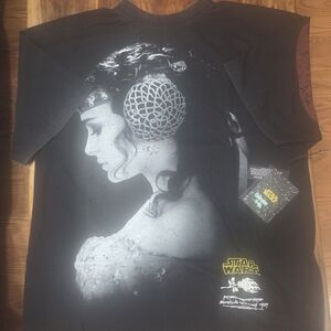 Civil Regime Star Wars Black Graphic Tee